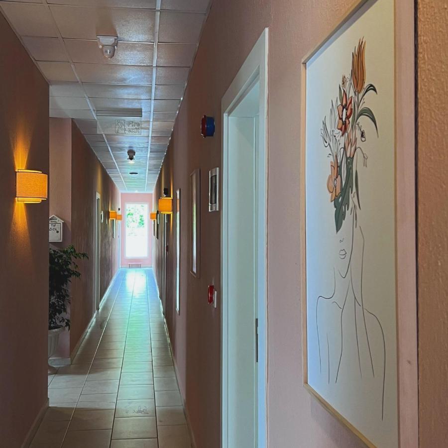 Mimoza Hotel 올루데니스 외부 사진