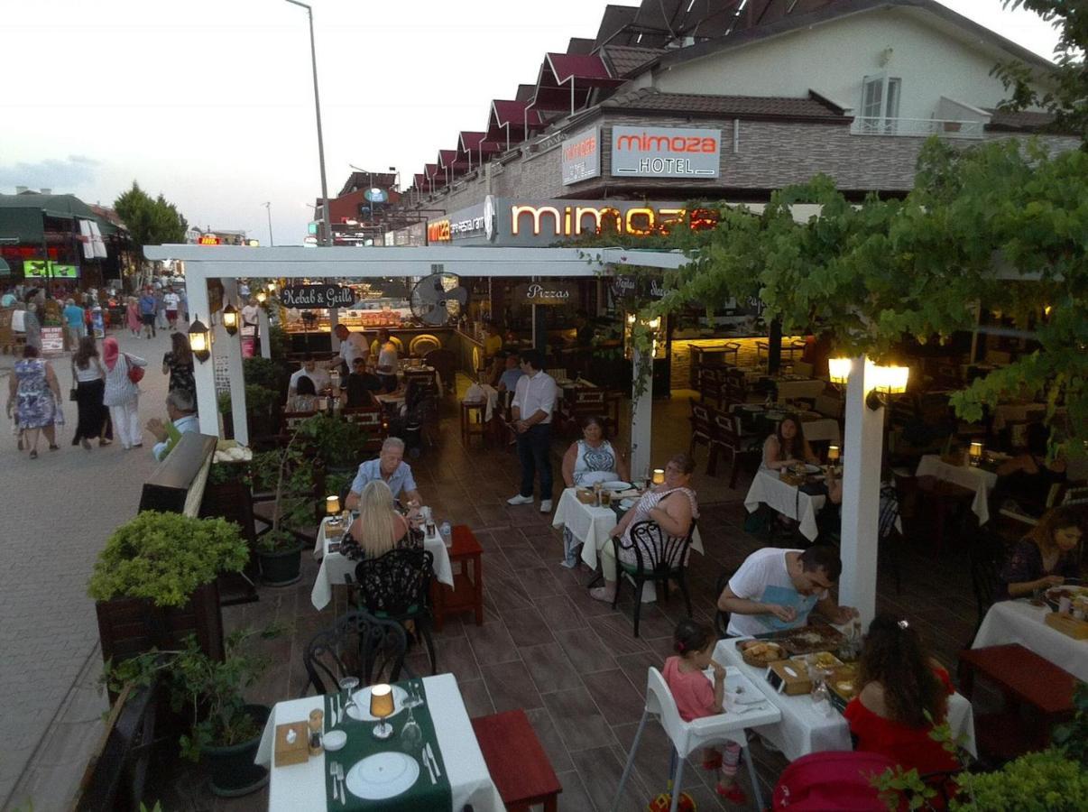 Mimoza Hotel 올루데니스 외부 사진